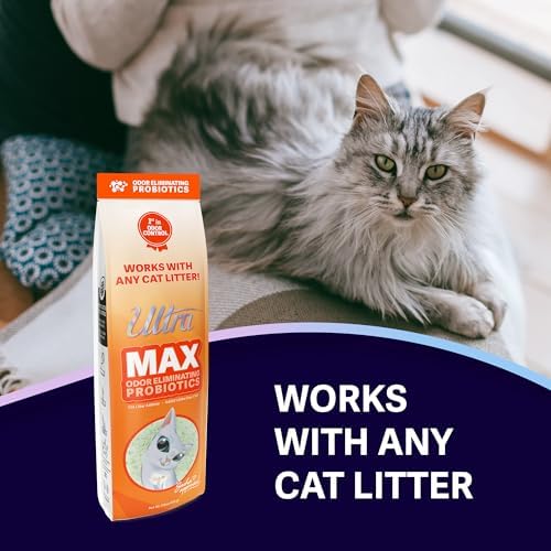 Ultra by Cat's Pride Micro Crystals Litter with 30-Day Odor Control, 5lbs