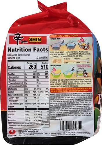 Ramyun noodle soup [Family Pack]
