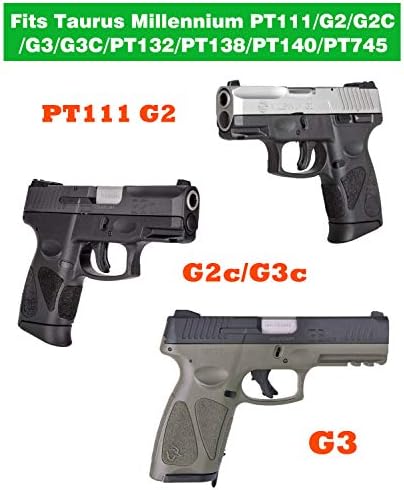 G2C G3C Gun Holster for Taurus G2C/G3C/G3X/G3, Taurus PT111 G2, Taurus TX22 | OWB Paddle Holster fit Taurus G2C/G3C/G3X/G3/G2/TX22