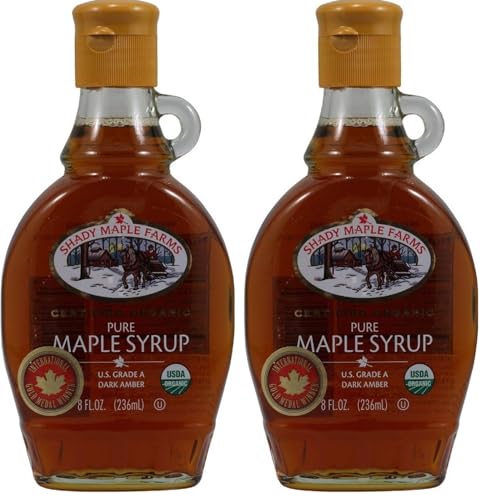 Shady Maple Farms, Grade A Maple Syrup, 8 oz
