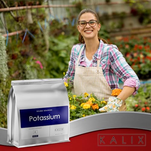 KALIX Potassium 0-0-51 Soluble Fertilizer | High Potash Plant Food for Bloom Phase, Potassium Sulfate for Plants, Hydroponics & Gardening