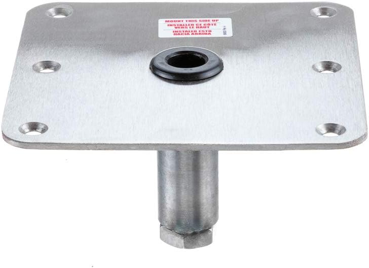 attwood 97739-T Swivl-Eze Lock'N Pin Stainless Steel 3/4-Inch Boat Seat Pedestal Set