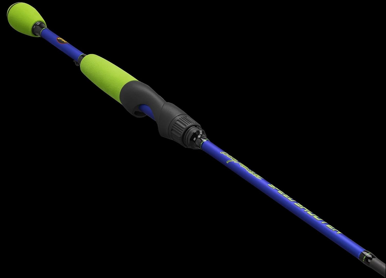 Lew's Wally Marshall Speed Shooter Fishing Rod, 1-Piece IM8 Graphite Blank, Stainless Steel Guides, Split-Grip EVA Handle