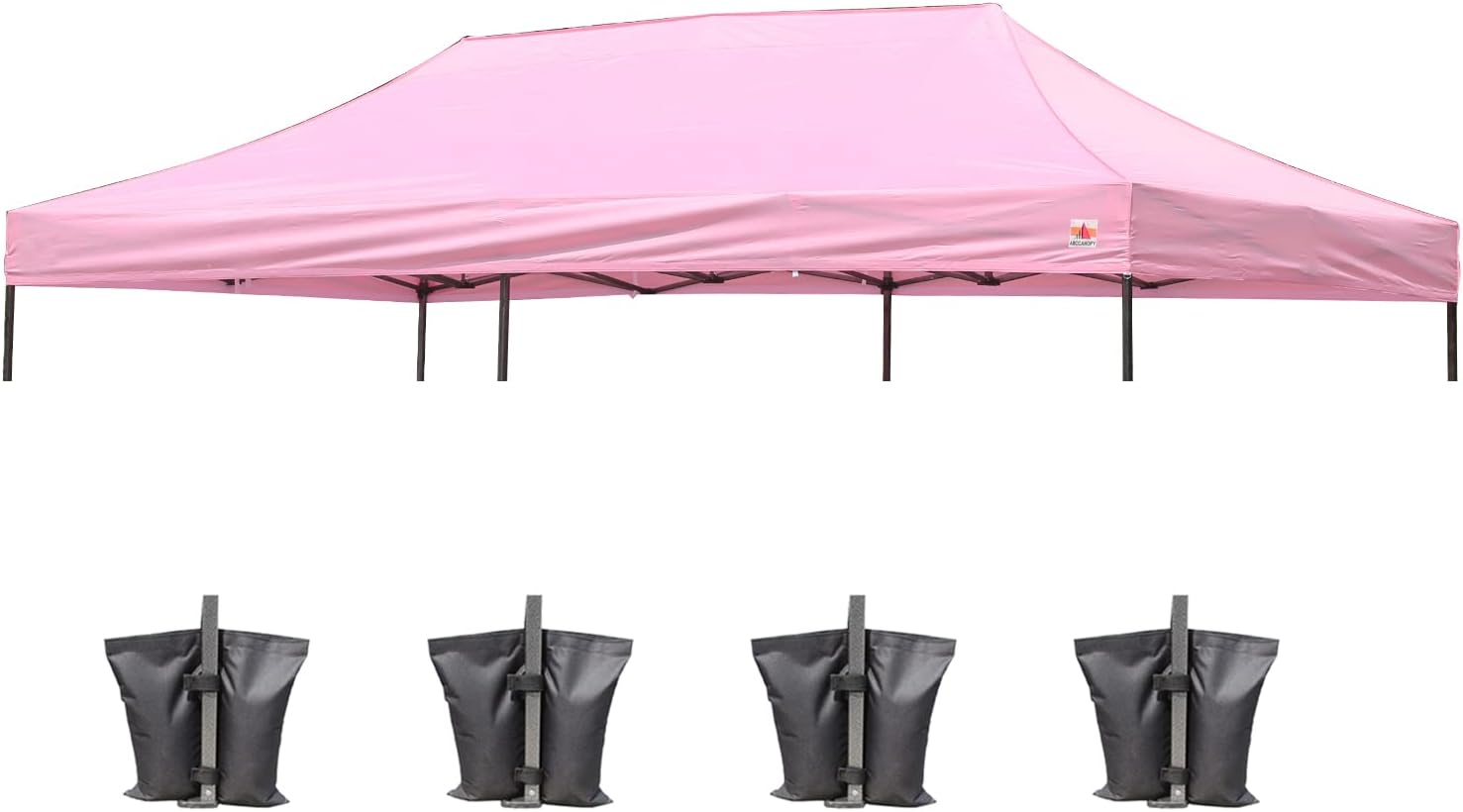 ABCCANOPY Replacement Canopy Top for Pop Up Canopy Tent 10x10 White