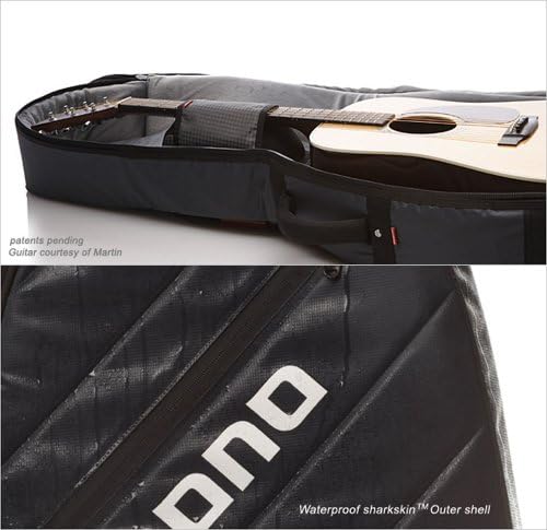 MONO Classic Acoustic Dreadnought Guitar Case - Black
