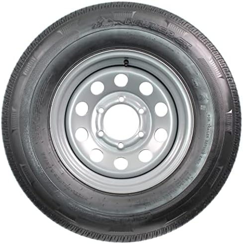 eCustomrim Radial Trailer Tire Rim Assembly ST225/75R15 LRE 15 Inch 6 Lug