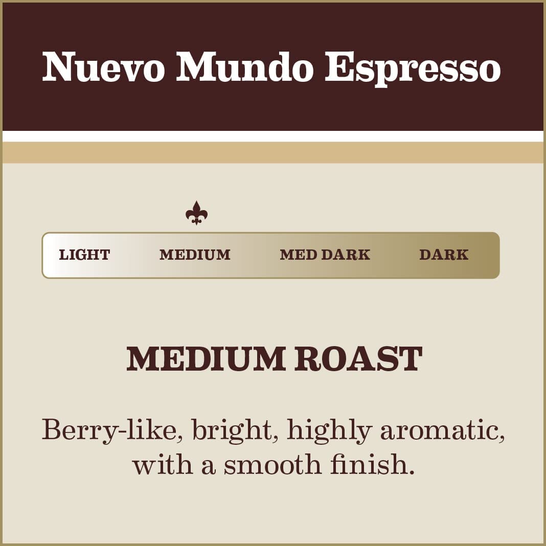 Gavina Old Havana Espresso Whole Bean Coffee, Medium-Dark Roast, 32 OZ Bag | Ideal for Espresso Machine, French Press & Drip Coffee Maker, 100% Arabica, Whole Bean for Fresh Grinding and Preferred Brew