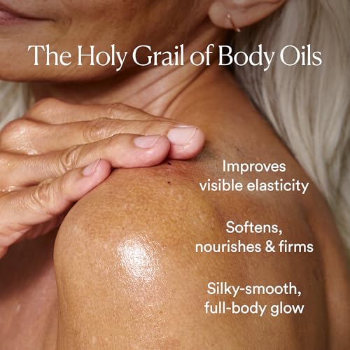 OSEA Undaria Algae Body Oil 5 oz – Visibly Firming, Deeply Moisturizing, Instantly Improve Elasticity, Clean Lightweight Non-Greasy Hydration, Vegan & Cruelty-Free Seaweed Skincare | Improves Elasticity • Silky Body Glow • Lightweight, Non-Greasy • Citru…