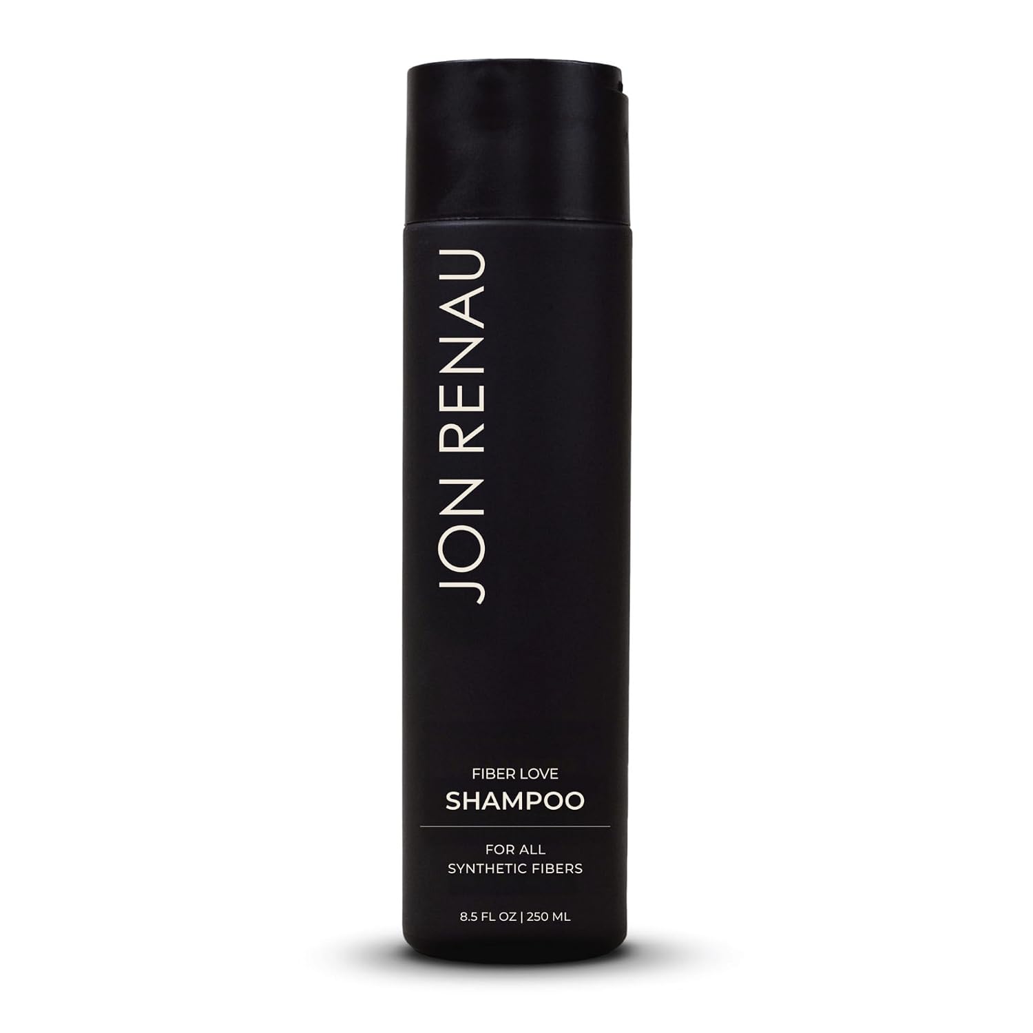 Jon Renau Synthetic Wig Shampoo, Paraben & Sulfate Free, Moisturizing and Gentle Cleanser for Wigs, Toppers, & Extensions