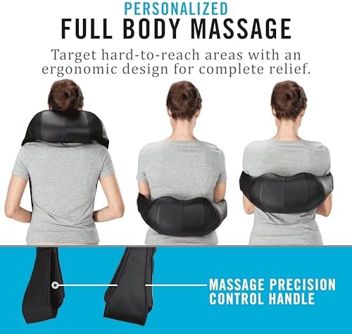 Tapping Pro - Handheld Deep Tissue Back, Neck, Shoulder, Leg, Calf Muscle Massager with Extension Handle - FSA HSA Eligible