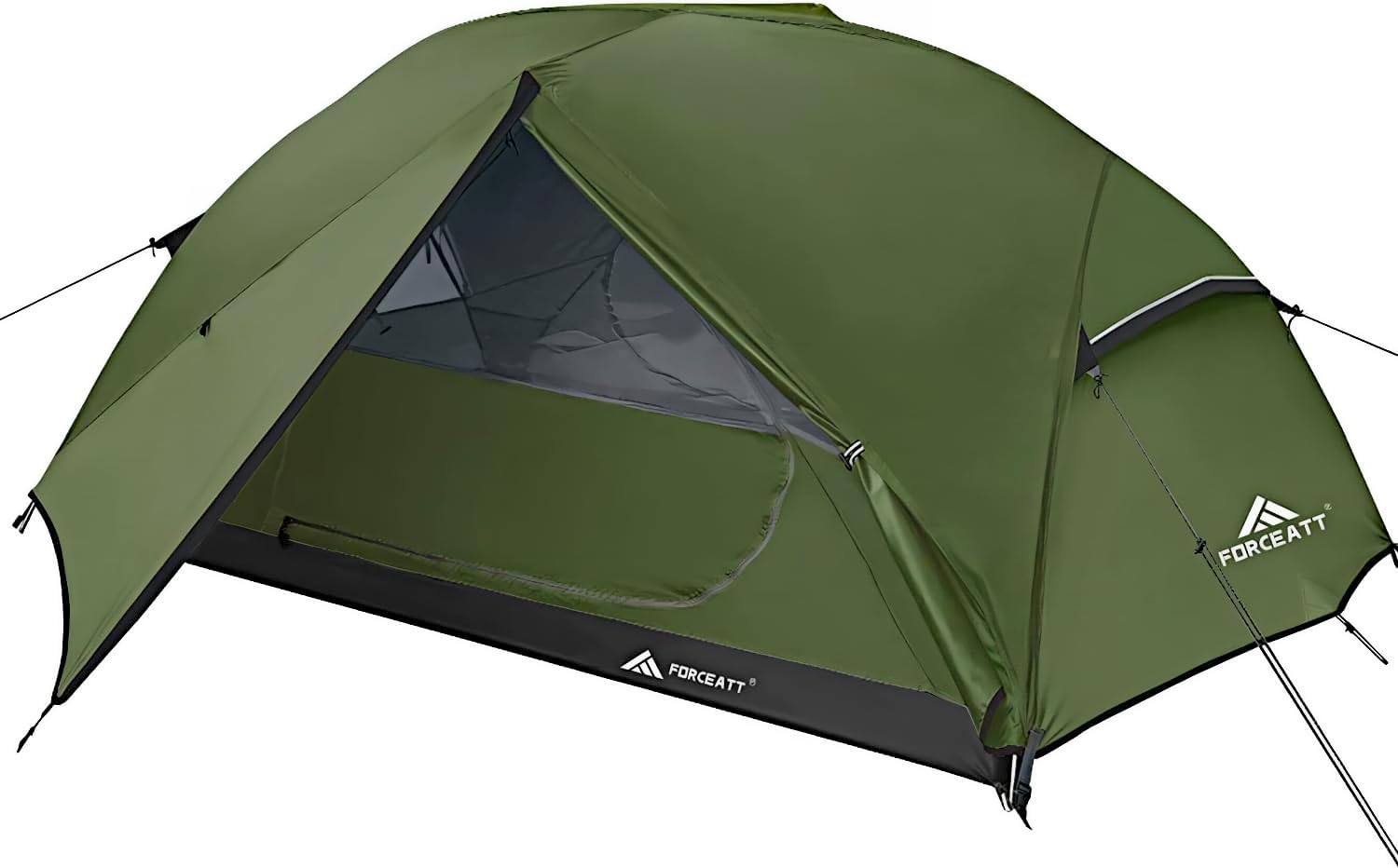 Forceatt Tent for 2 and 3 Person is Waterproof and Windproof, Camping Tent for 3 to 4 Seasons