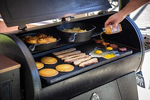 Pit Boss 14”x28” Cast Iron Griddle - 68008