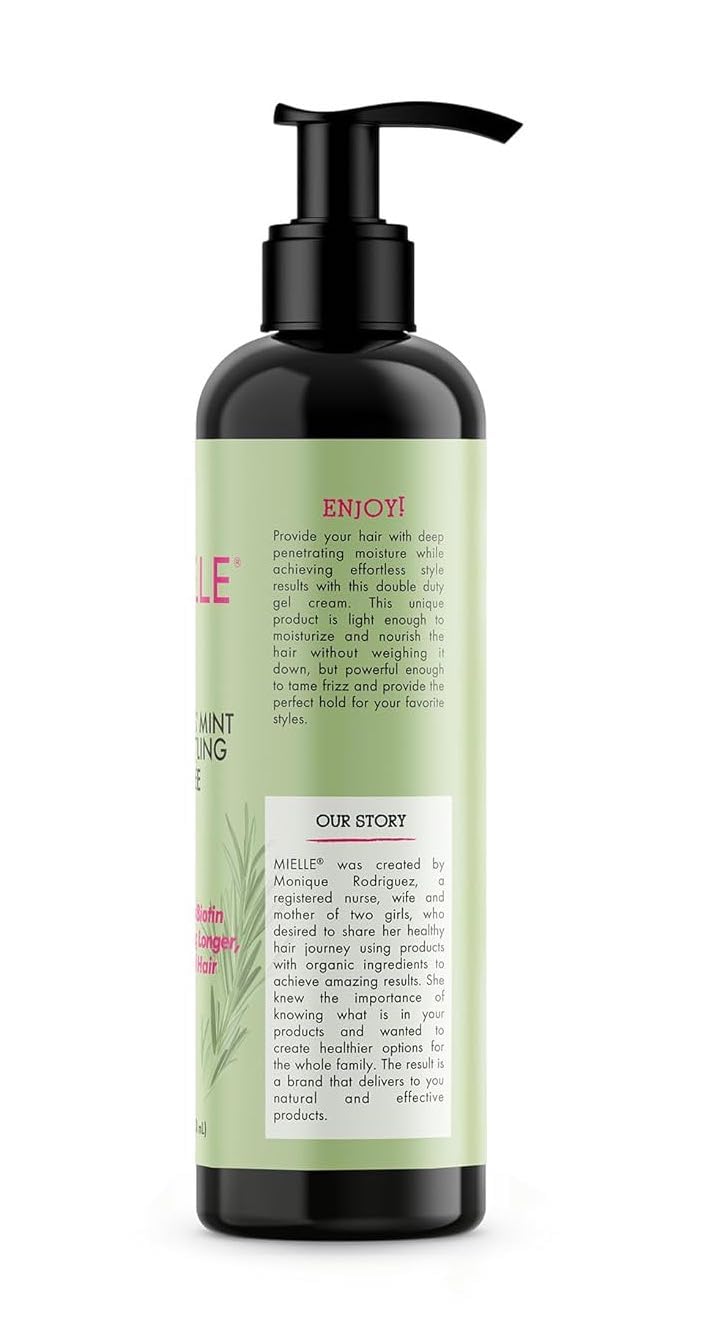 Mielle Organics Rosemary Mint Styling Cream (8oz)
