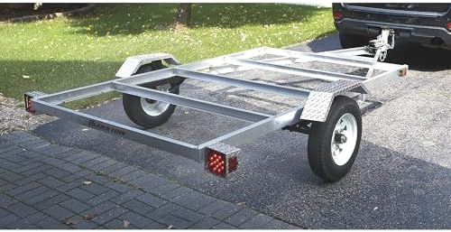 Ultra-Tow 5ft. x 8ft. Aluminum Utility Trailer Kit — 1715-Lb. Load Capacity