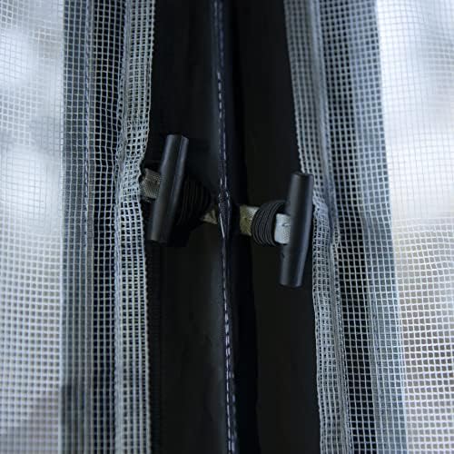 Barronett Blinds Radar Portable Hunting Blind, Pop-Up Hub Blind, Zipperless Windows, Lightweight, 2-Person, 67" x 71" x 71"