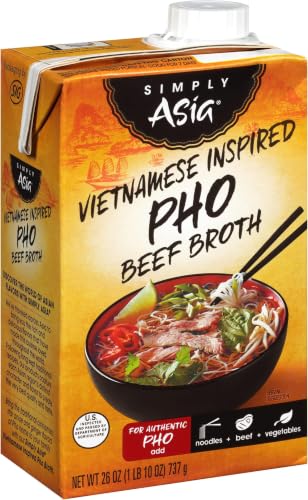 Simply Asia Vietnamese Inspired Pho Beef Broth, 26 fl oz
