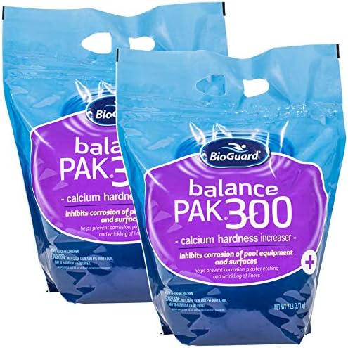 BioGuard Balance Pak 300, Calcium Hardness Increaser, 12 lb, Single Pack | Quick-Dissolving, Prevent Corrosion of Pool Equipment and Surfaces