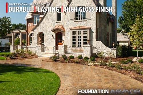 Armor AG Brown Seal 25 Brown Tinted Exposed Aggregate Sealer