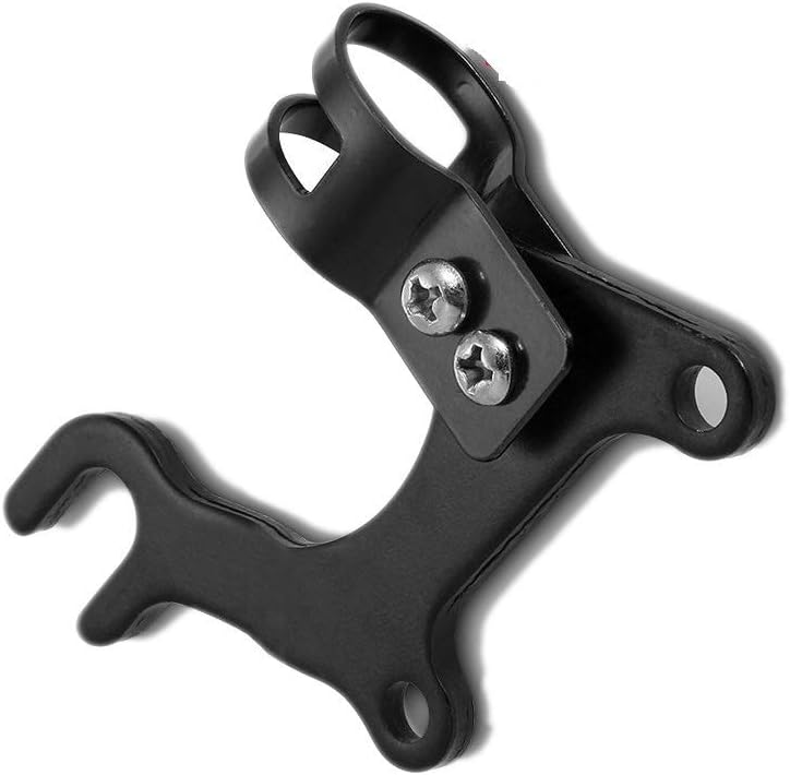 BlueSunshine 1 PCS 20/31.8mm Adjustable MTB Bike Disc Brake Bracket Converter Frame Adapter Mounting Holder