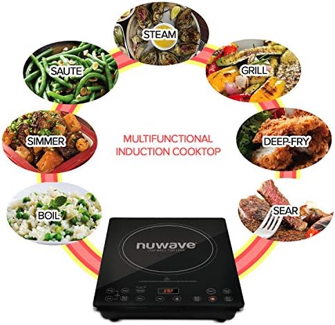 Nuwave Pro Chef Induction Cooktop, Commercial-Grade Portable Burner