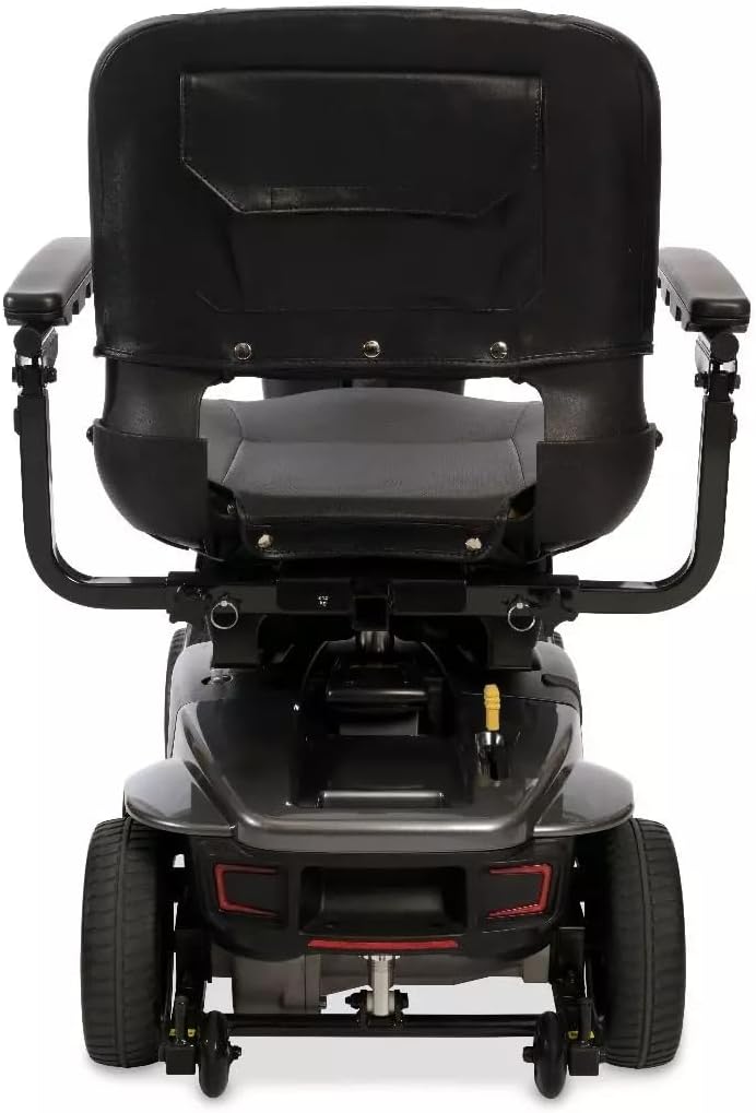 Pride Revo 2.0 4-Wheel Mobility Scooter w/Avail Ext Warr (Grey)