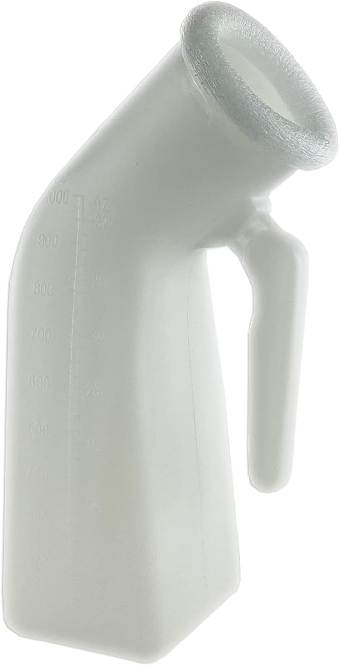 Reusable Portable BAGLESS Comfort Fit Male Advantage Urinal