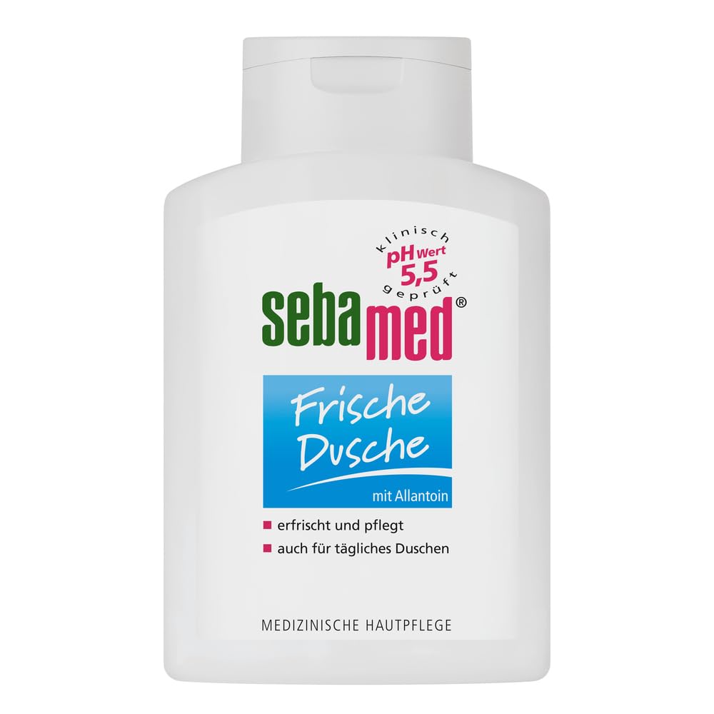 Fresh Bath & Shower Gel 200ml shower gel by Sebamed