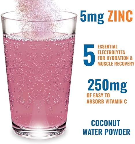 Ener-IV Electrolyte Drink Mix, Natural Flavors - Mixed Berry, 45 Servings