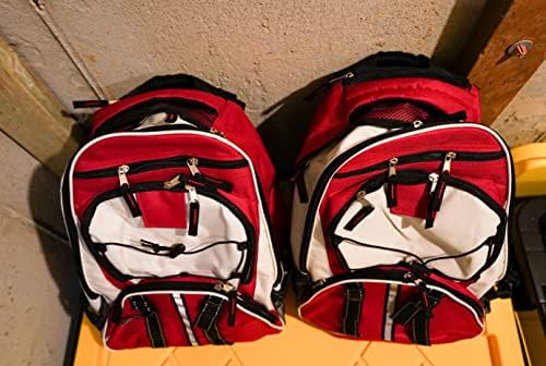 Blue Seventy-Two - Pro Series - Red Deluxe 72 Hour Emergency Backpack Survival Kit for 1 Person | Survival Kits for Emergencies (Includes Water