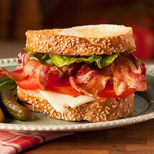 Burgers' Smokehouse Whole Applewood Smoked Bacon Slabs (Average weight 11 to 13 lbs)