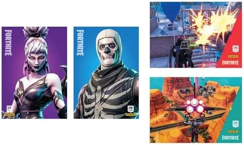 Panini Series 1 2019 Trading Cards, Fortnite