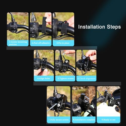 Motorcycle Helmet Lock for HJC CS-R3 Pro 2018 2019 2020, Helmet Holder Hook with 2 Keys, Helps Secure Your Gear, Easy to Install