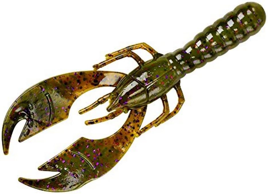 YUM Craw Chunk Soft Plastic Bait Bass Fishing Lure