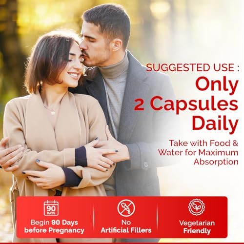 CONCEIVE PLUS Motility Support for Men, Male Fertility Supplement with L Carnitine, CoQ10 and Zinc, 60 Capsules