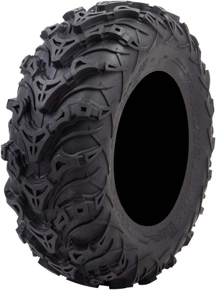 Tusk Mud Force® Tire 25x10-12 – Off-Road ATV/UTV Tire All-Terrain Mud Traction