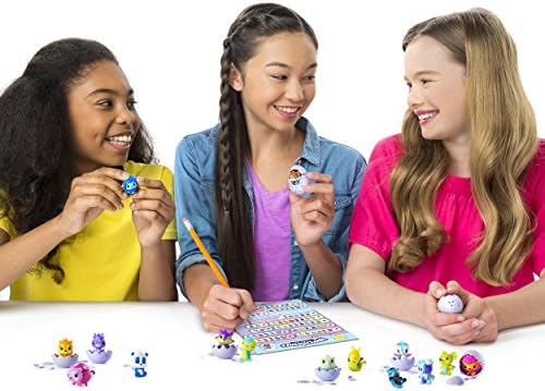 Hatchimals - CollEGGtibles - 4-Pack + Bonus (Styles & Colors May Vary) by Spin Master