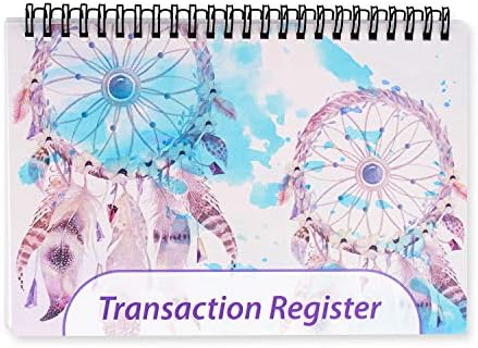 Top Spiral Bound Dream Catcher Checkbook/Transaction Register