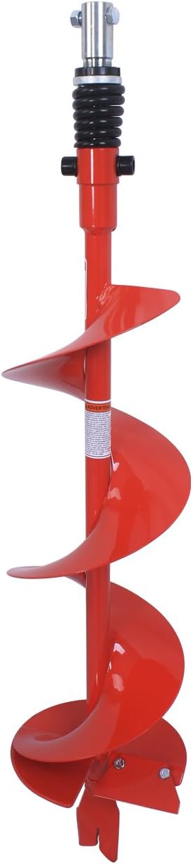 THUNDERBAY Partner Up 1 or 2 Man Earth Auger with 52cc, 2 Cycle Engine+ Extension