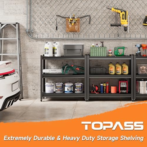Workbench on Wheels, Adjustable Heavy Duty Work Table with Wheels, Heavy Duty Workstation, Metal Tool Work Bench for Garage Warehouse Workshop, 32" H x 18" D x 34" W