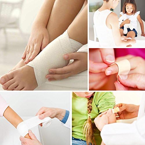 SlimK Small First Aid Kit for Car Travel & Outdoor Emergency Like Minor Cuts, Scratch