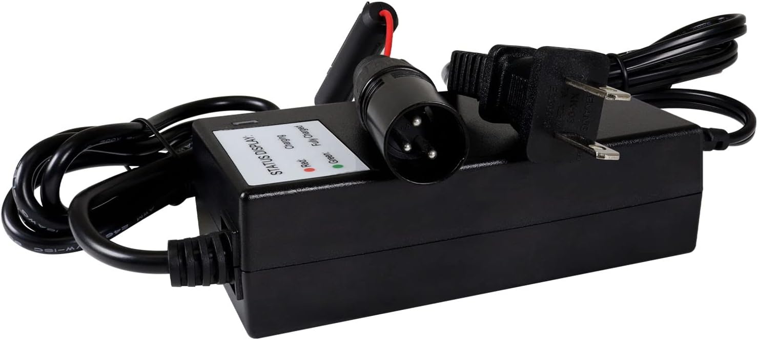 Mighty Max Battery 24 Volt 5 Amp Wheelchair Battery Charger Brand Product