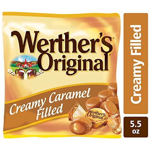 Werther's Original Creamy Caramel Filled Candy, 30 Oz Bag