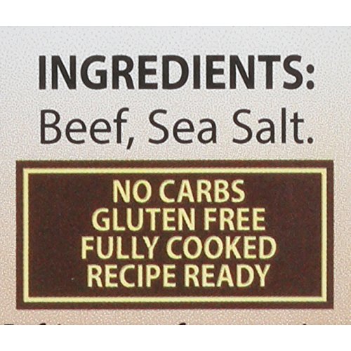 Keystone All Natural Ground Beef 14 Ounce Long Term Emergency Survival Food Canned Meat | Fully Cooked Ready to Eat | Gluten Free Family Pack of 1