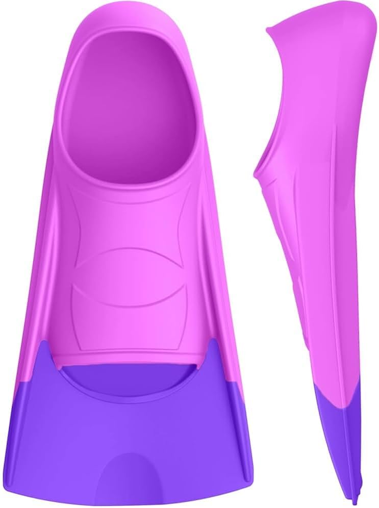 Gintenco Swim Fins, Adults & Kids Swim Training Fins for Lap Swimming