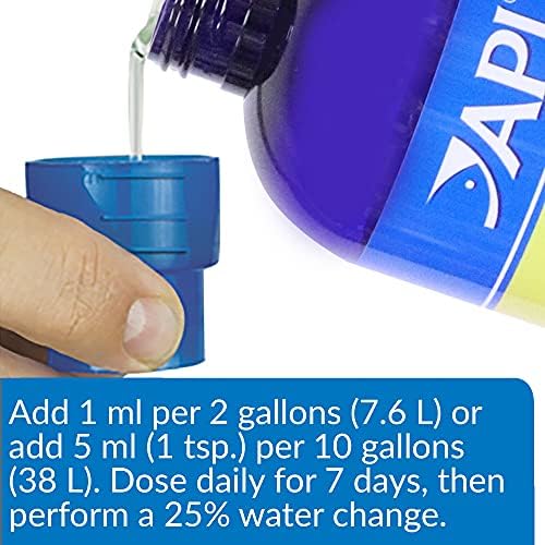 API TURTLE FIX Turtle Remedy 8-Ounce Bottle