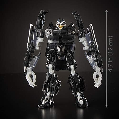 Transformers Studio Series 28 Deluxe Class Movie 1 Barricade Action Figure | Transformers Movie Studio Series 5 Inch Action Figure Deluxe Class