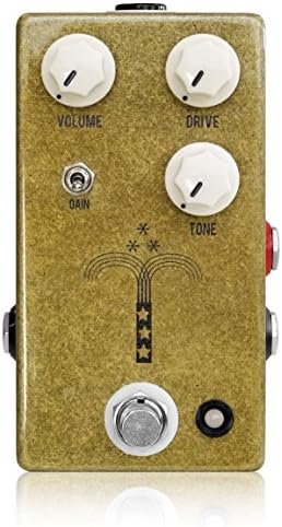 JHS Pedals Morning Glory V4 Overdrive Guitar Effects Pedal, Gold