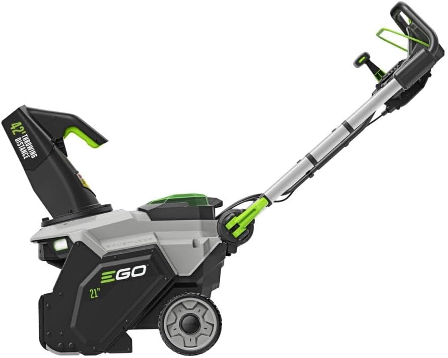 EGO SNT2405 24" Cordless Snow Blower Kit, Self Propelled, w/ 2 7.5Ah Batteries