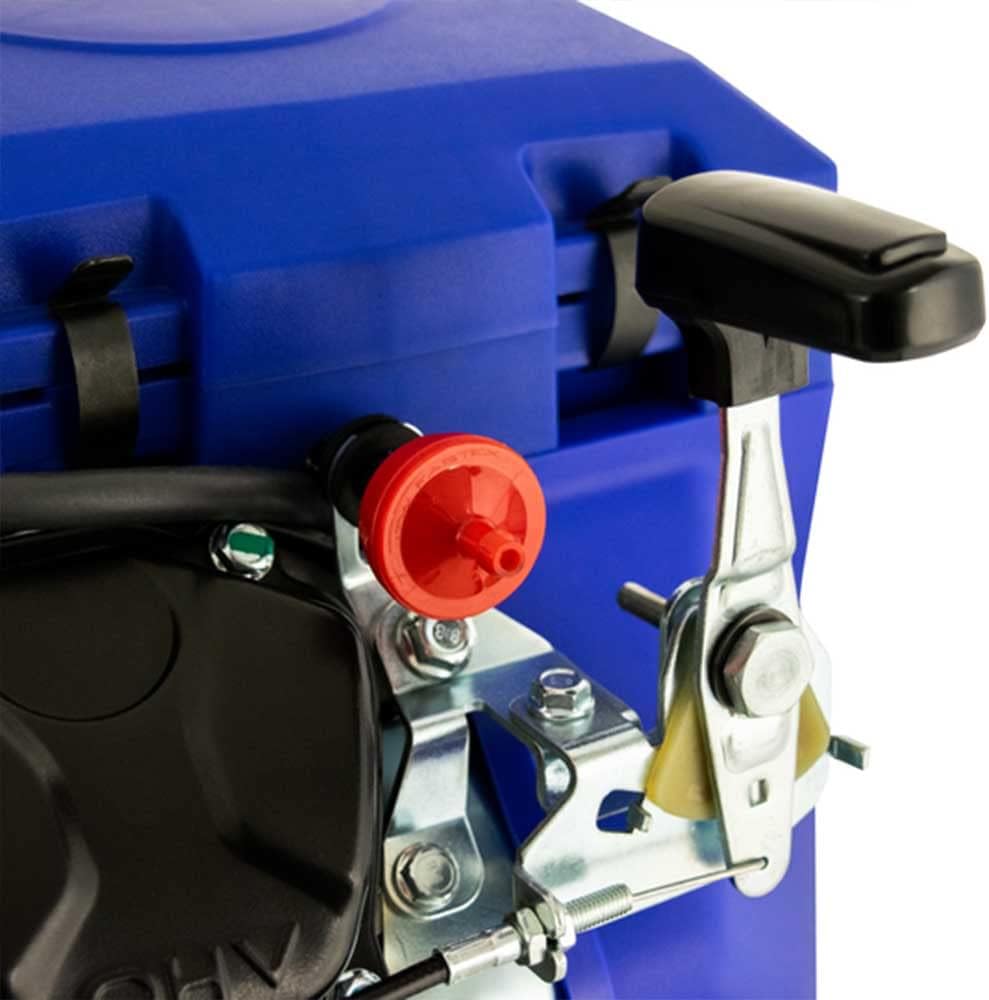 DuroMax XP7HPE 208cc Electric Start Gas Powered, 50 State Approved, Multi-Use Engine Blue