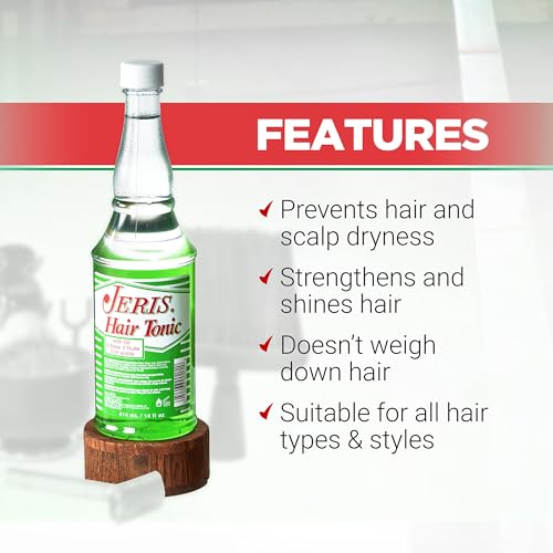 Clubman Jeris Musk After Shave Lotion/Cologne Professional, 14 fl oz